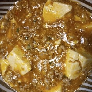 玉ねぎとねぎ塩で作る麻婆豆腐